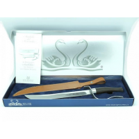 2C 800/25 FOX Due Cigni Linea Maniago Sciabola Del Sommelier - Inox 2C 800/25 FOX Due Cigni Linea Maniago Sciabola Del Sommelier - Inox